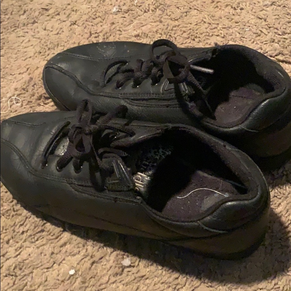 Black sneaker